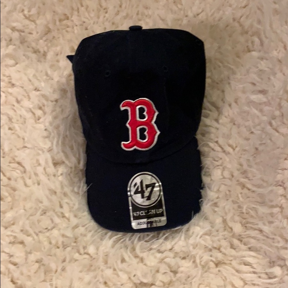 Boston Red Sox Adjustable Baseball Cap